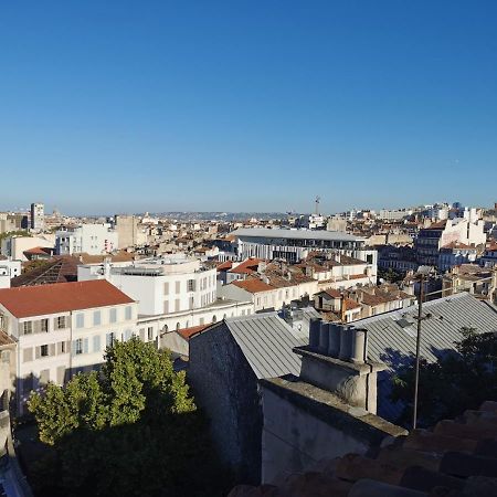 Le 5E Ciel : Un Nid Au Dessus De Marseille Apartment Екстериор снимка