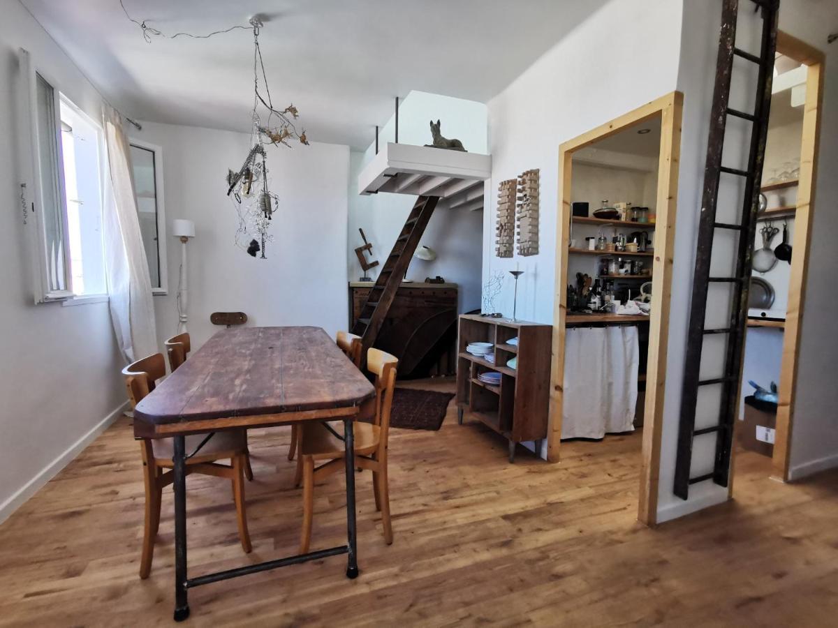 Le 5E Ciel : Un Nid Au Dessus De Marseille Apartment Екстериор снимка