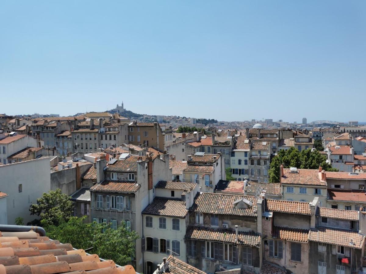 Le 5E Ciel : Un Nid Au Dessus De Marseille Apartment Екстериор снимка