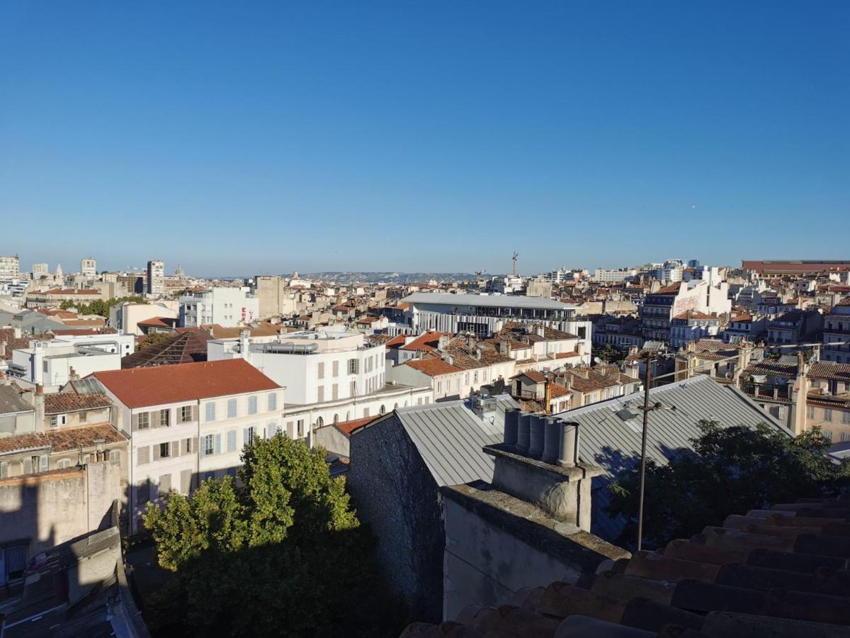 Le 5E Ciel : Un Nid Au Dessus De Marseille Apartment Екстериор снимка