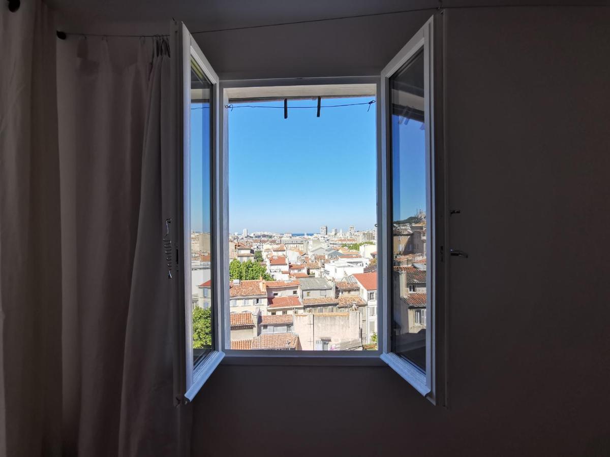 Le 5E Ciel : Un Nid Au Dessus De Marseille Apartment Екстериор снимка