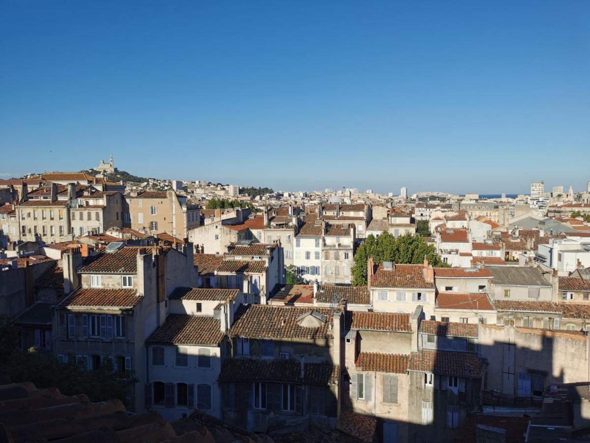 Le 5E Ciel : Un Nid Au Dessus De Marseille Apartment Екстериор снимка