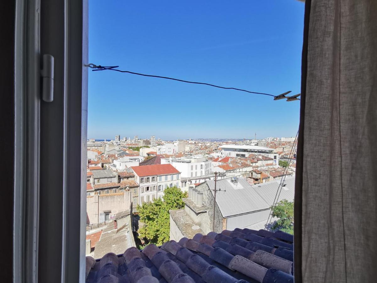 Le 5E Ciel : Un Nid Au Dessus De Marseille Apartment Екстериор снимка