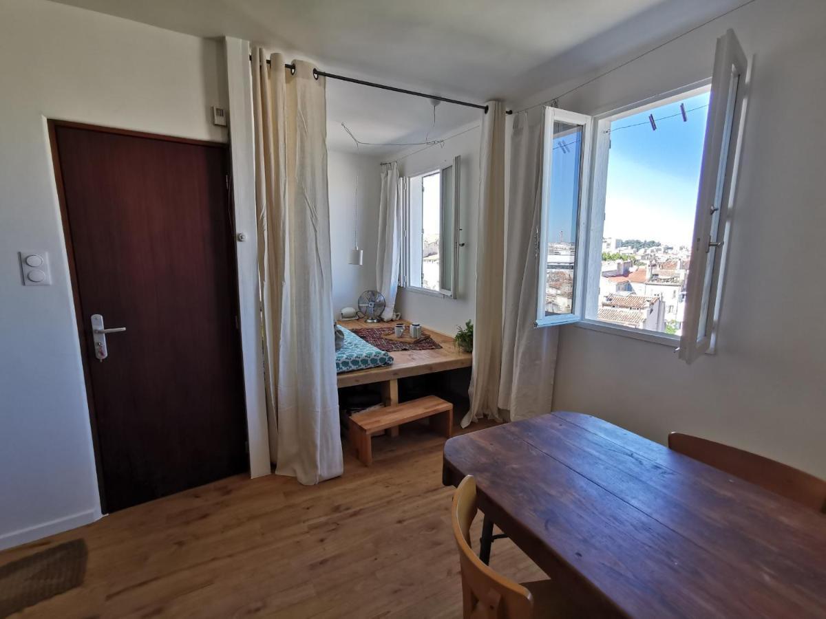 Le 5E Ciel : Un Nid Au Dessus De Marseille Apartment Екстериор снимка