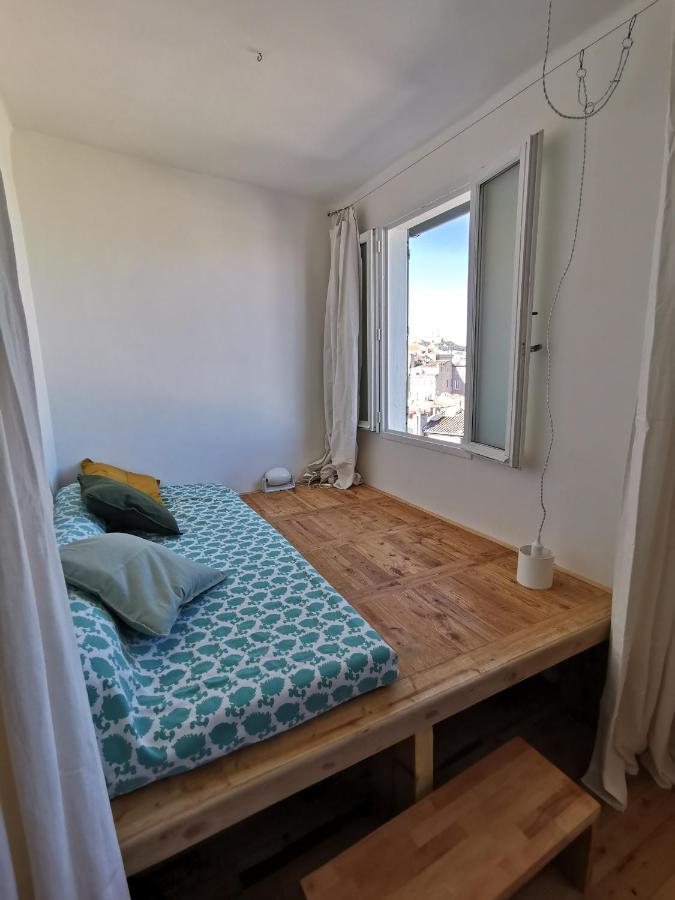 Le 5E Ciel : Un Nid Au Dessus De Marseille Apartment Екстериор снимка